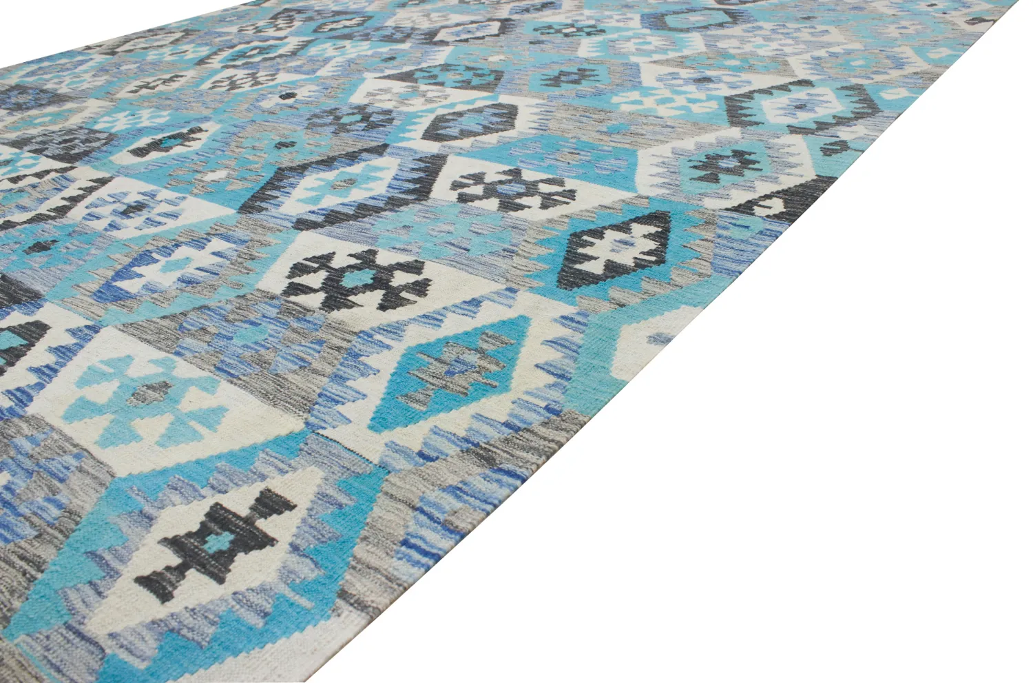 Tapete Oriental - Vegi Kelim Hand Woven - 251 x 305 cm