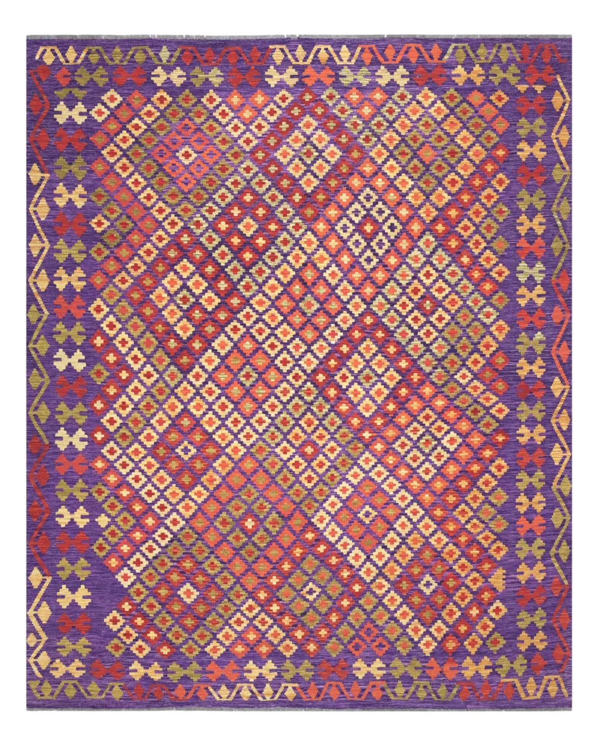 Tapete Oriental - Vegi Kelim Hand Woven - 250 x 299 cm