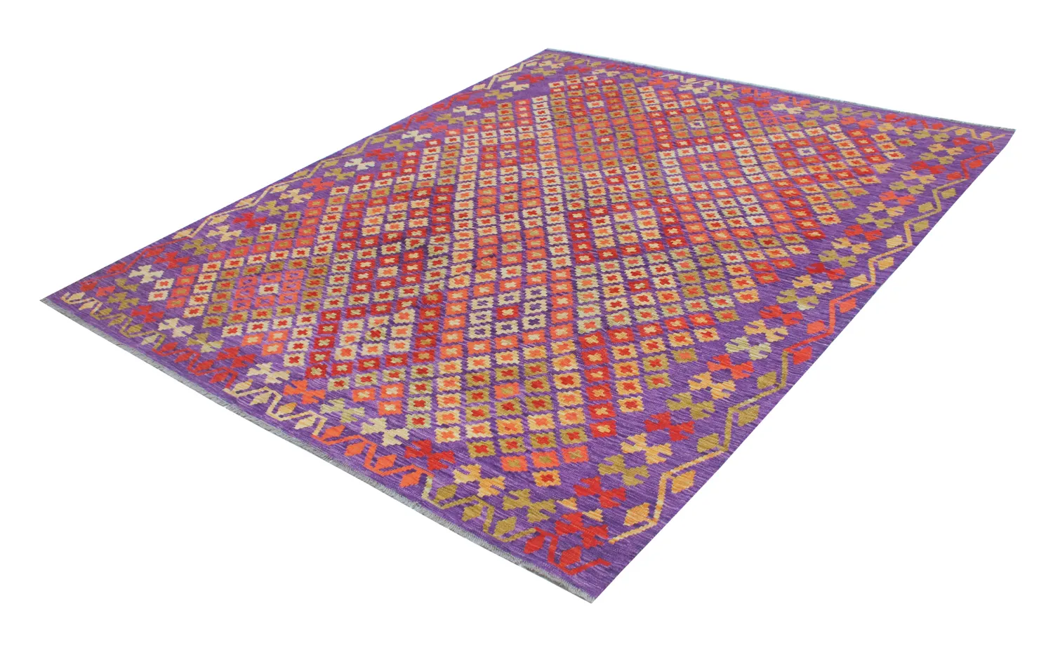Tapete Oriental - Vegi Kelim Hand Woven - 250 x 299 cm