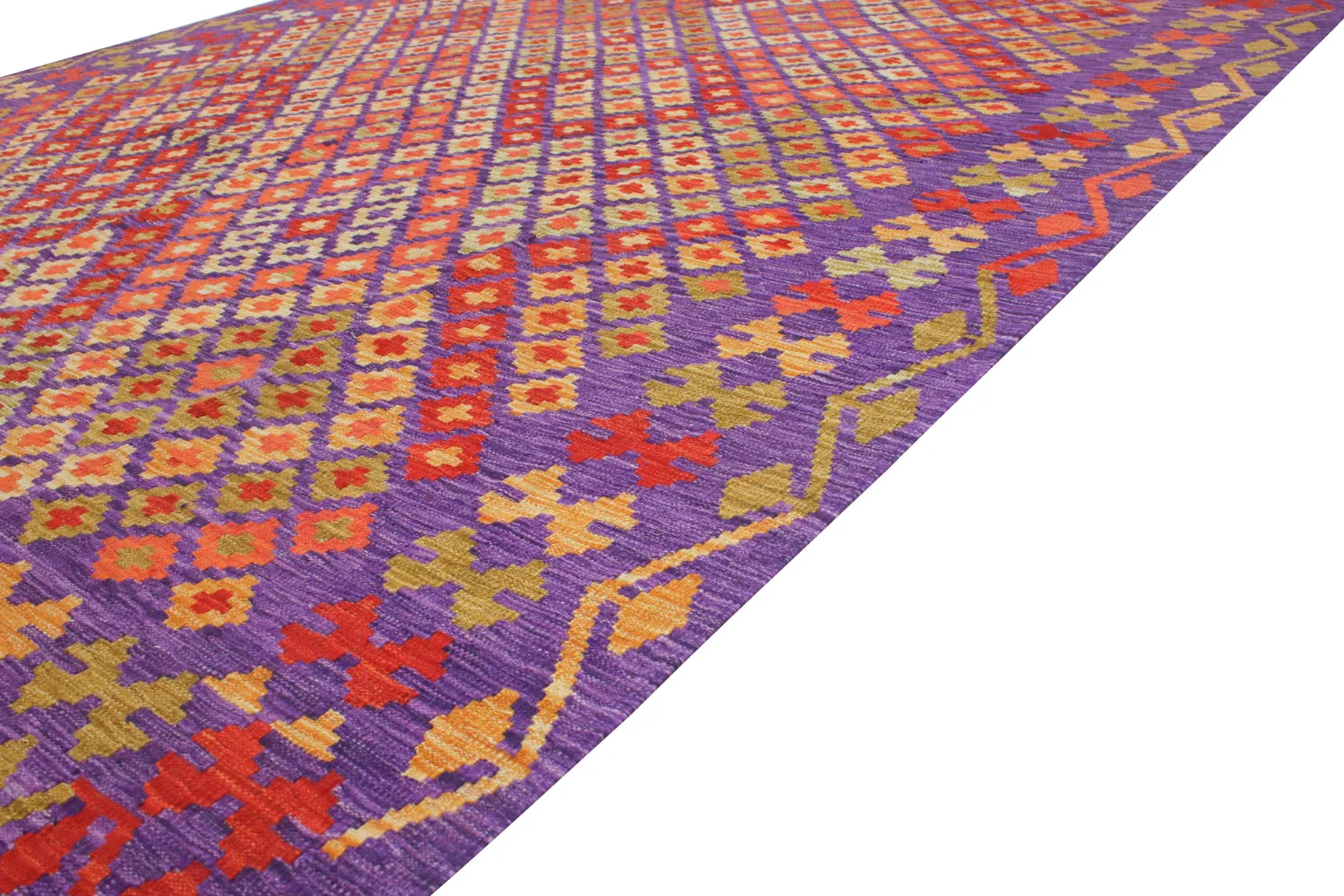 Tapete Oriental - Vegi Kelim Hand Woven - 250 x 299 cm