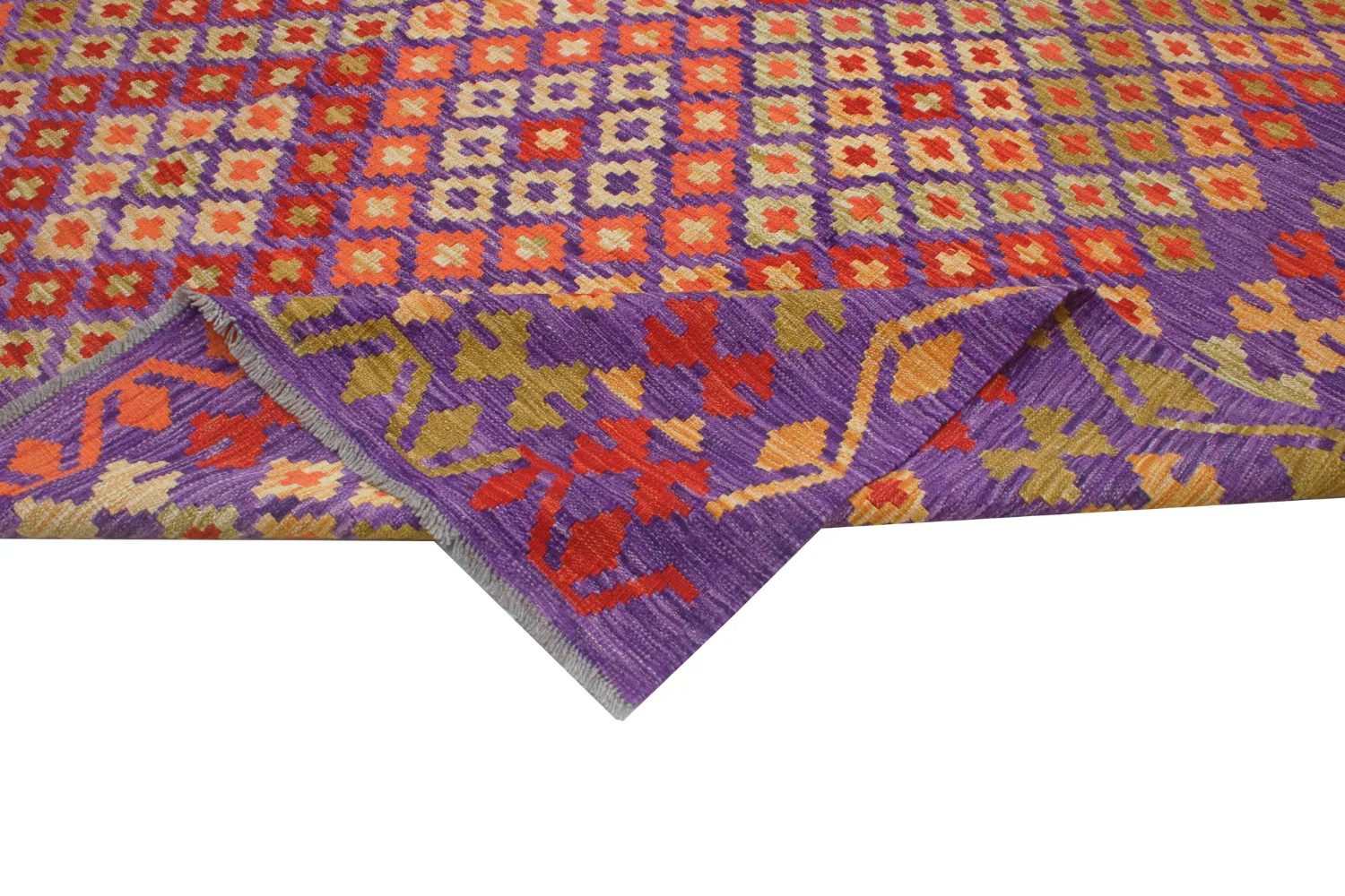 Tapete Oriental - Vegi Kelim Hand Woven - 250 x 299 cm