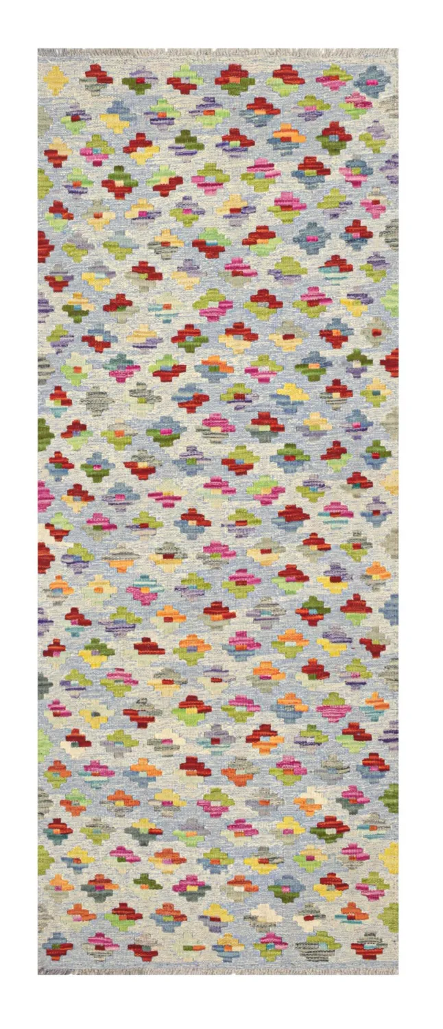 Tapete Oriental - Vegi Kelim Hand Woven - 77 x 197 cm