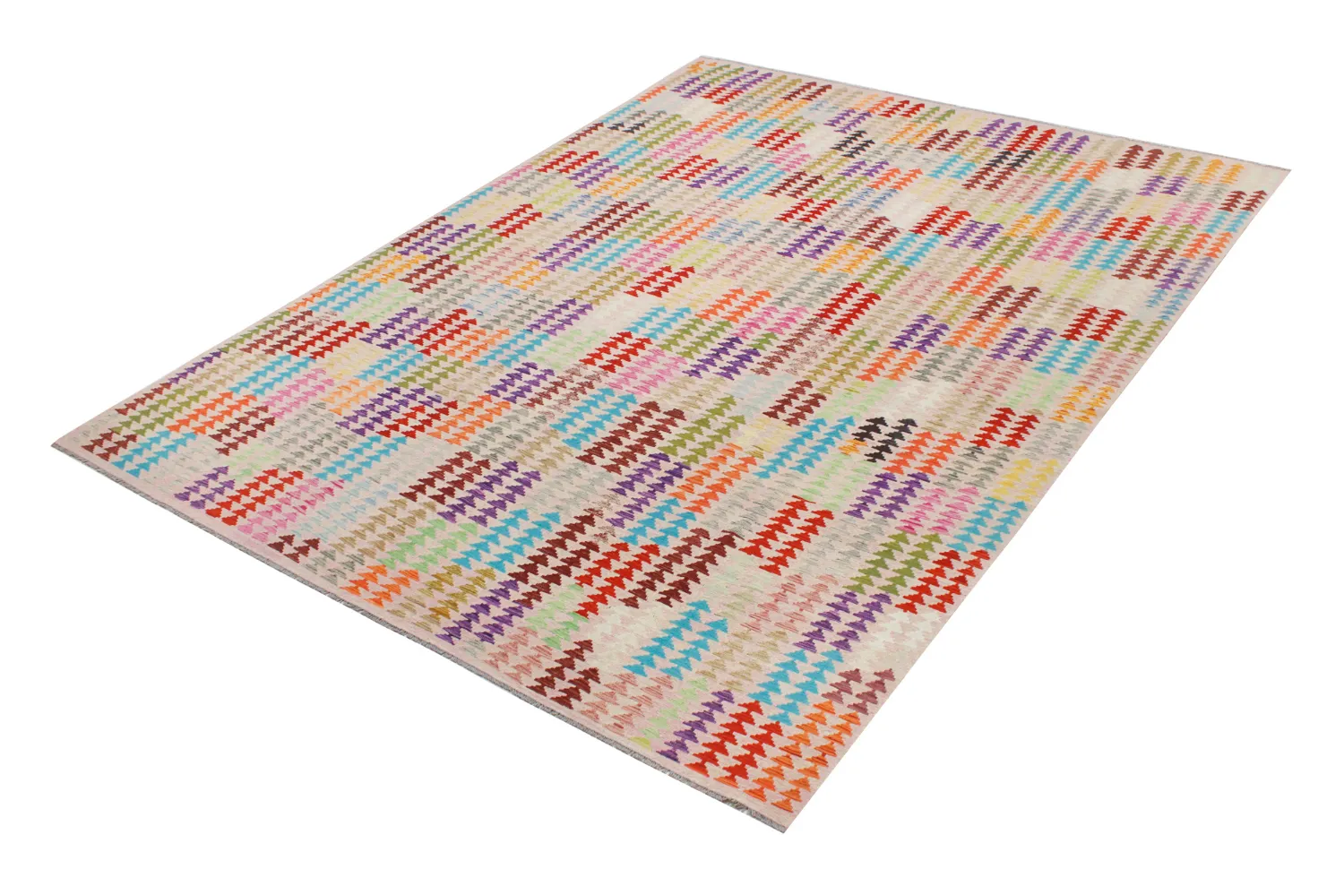 Tapete Oriental - Vegi Kelim Hand Woven - 298 x 403 cm