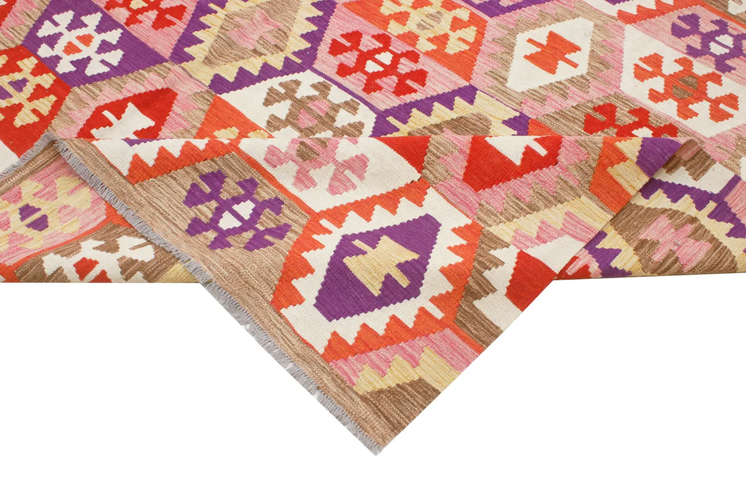 Tapete Oriental - Vegi Kelim Hand Woven - 251 x 300 cm