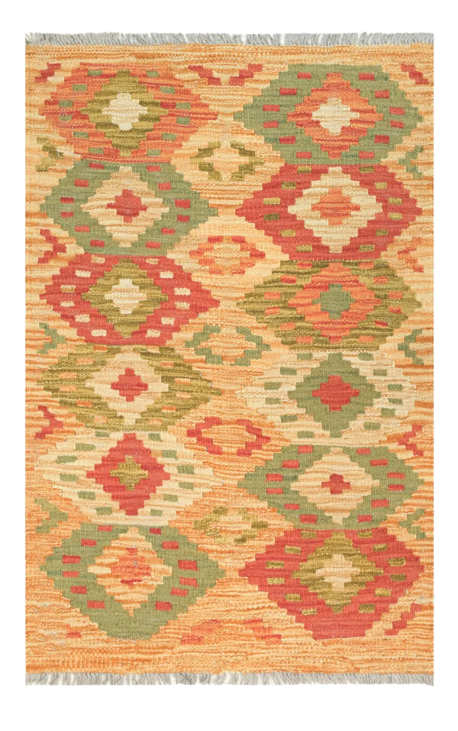 Tapete Oriental - Vegi Kelim Hand Woven - 54 x 86 cm