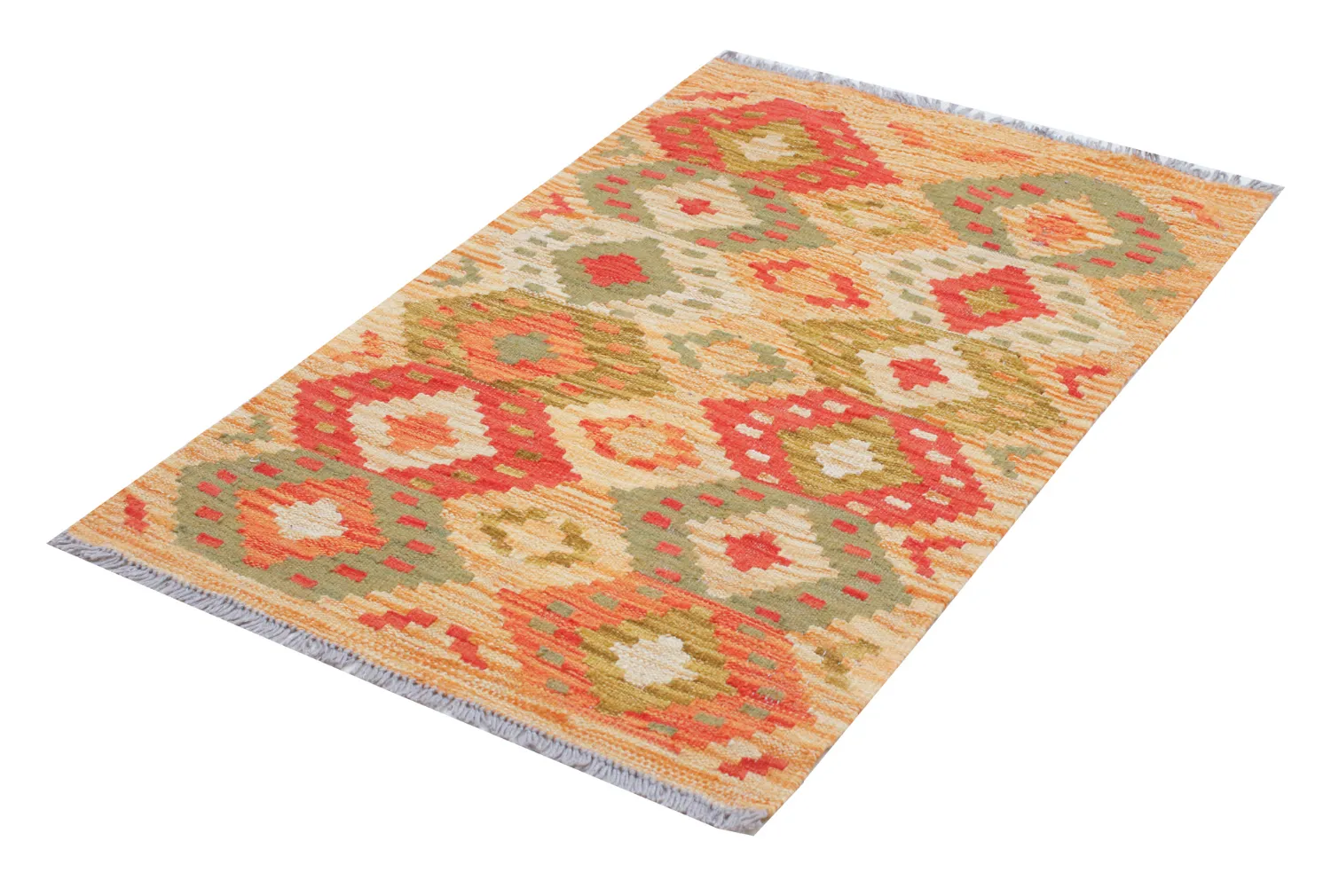 Tapete Oriental - Vegi Kelim Hand Woven - 54 x 86 cm