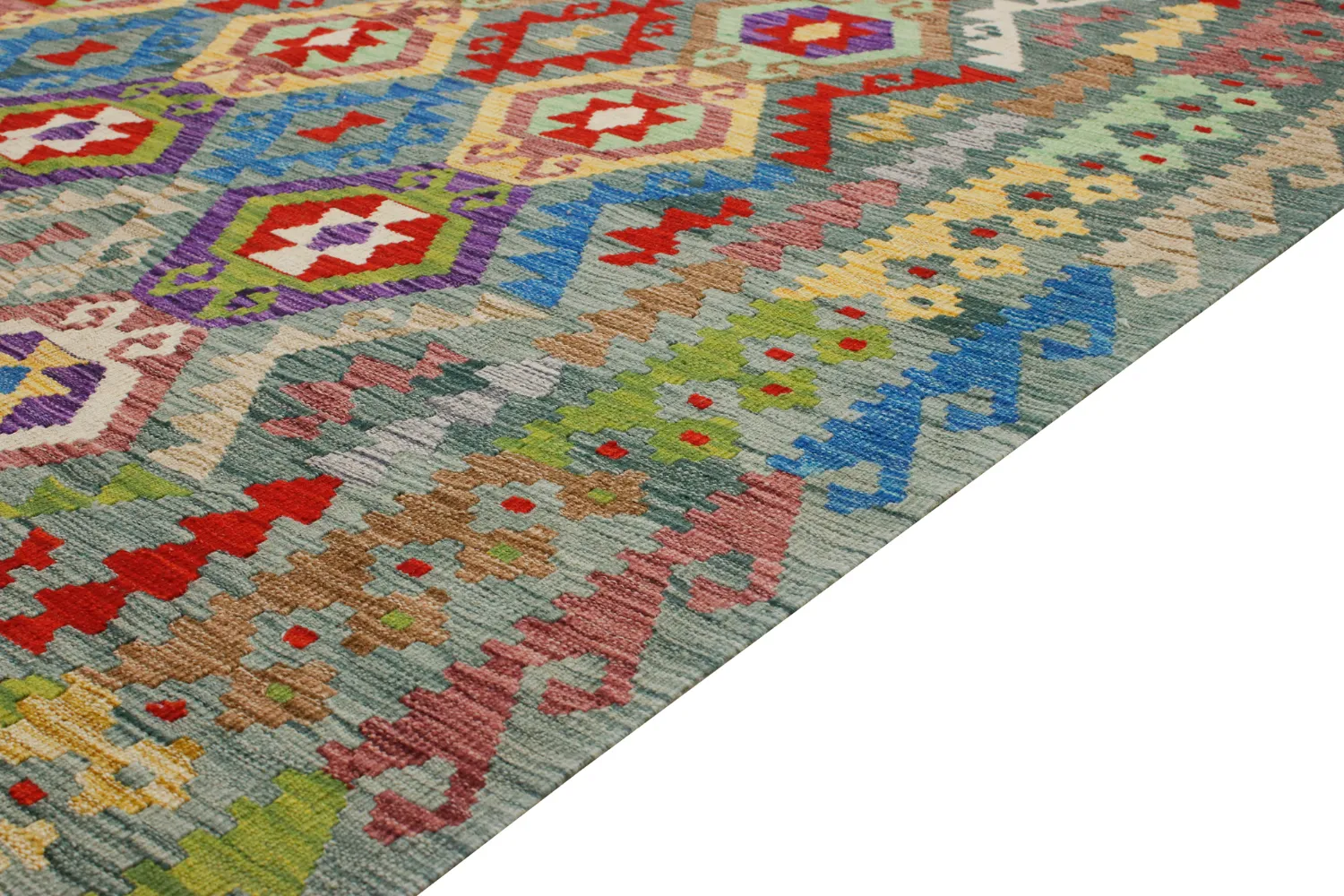 Tapete Oriental - Vegi Kelim Hand Woven - 199 x 290 cm