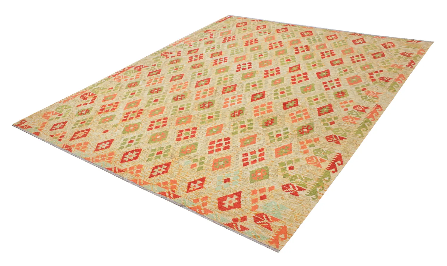 Tapete Oriental - Vegi Kelim Hand Woven - 305 x 392 cm