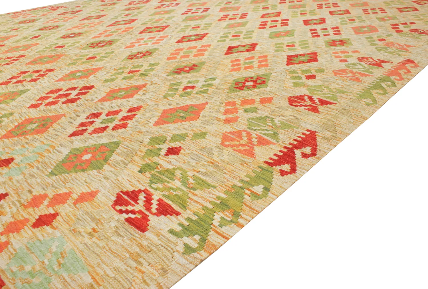 Tapete Oriental - Vegi Kelim Hand Woven - 305 x 392 cm