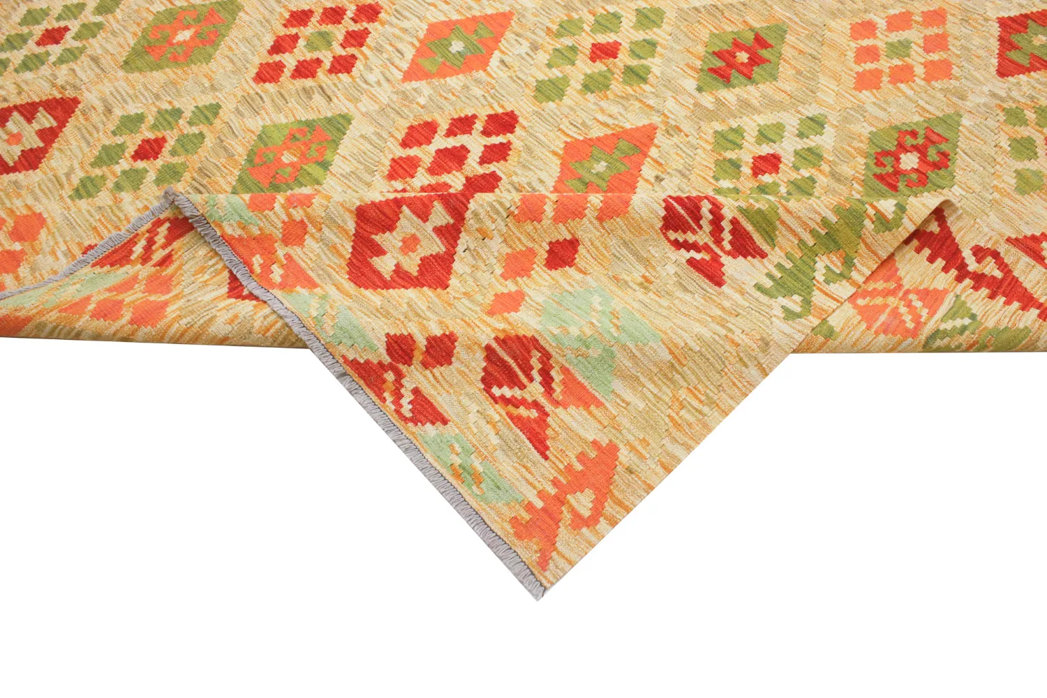 Tapete Oriental - Vegi Kelim Hand Woven - 305 x 392 cm