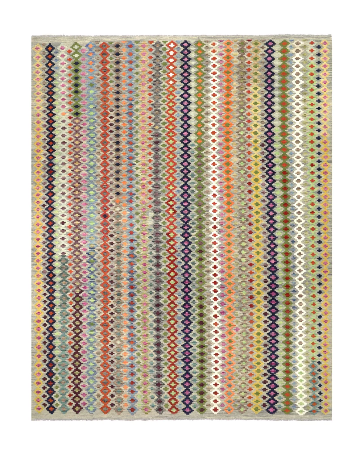 Tapete Oriental - Vegi Kelim Hand Woven - 296 x 344 cm