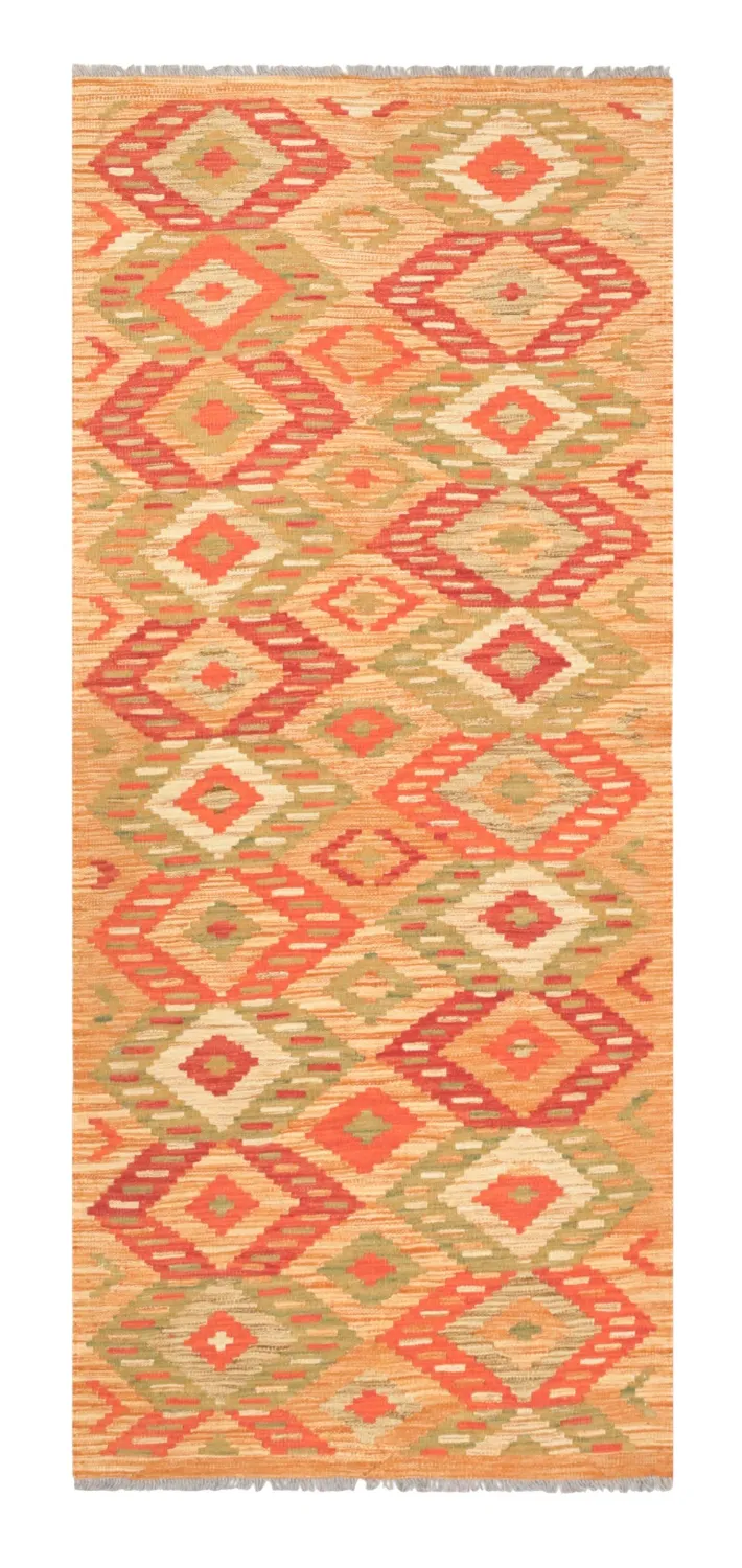 Tapete Oriental - Vegi Kelim Hand Woven - 83 x 201 cm