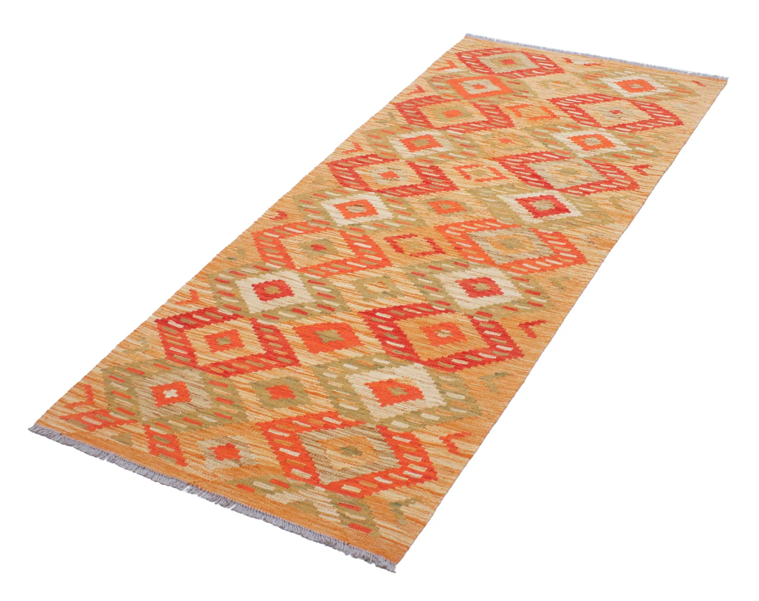 Tapete Oriental - Vegi Kelim Hand Woven - 83 x 201 cm