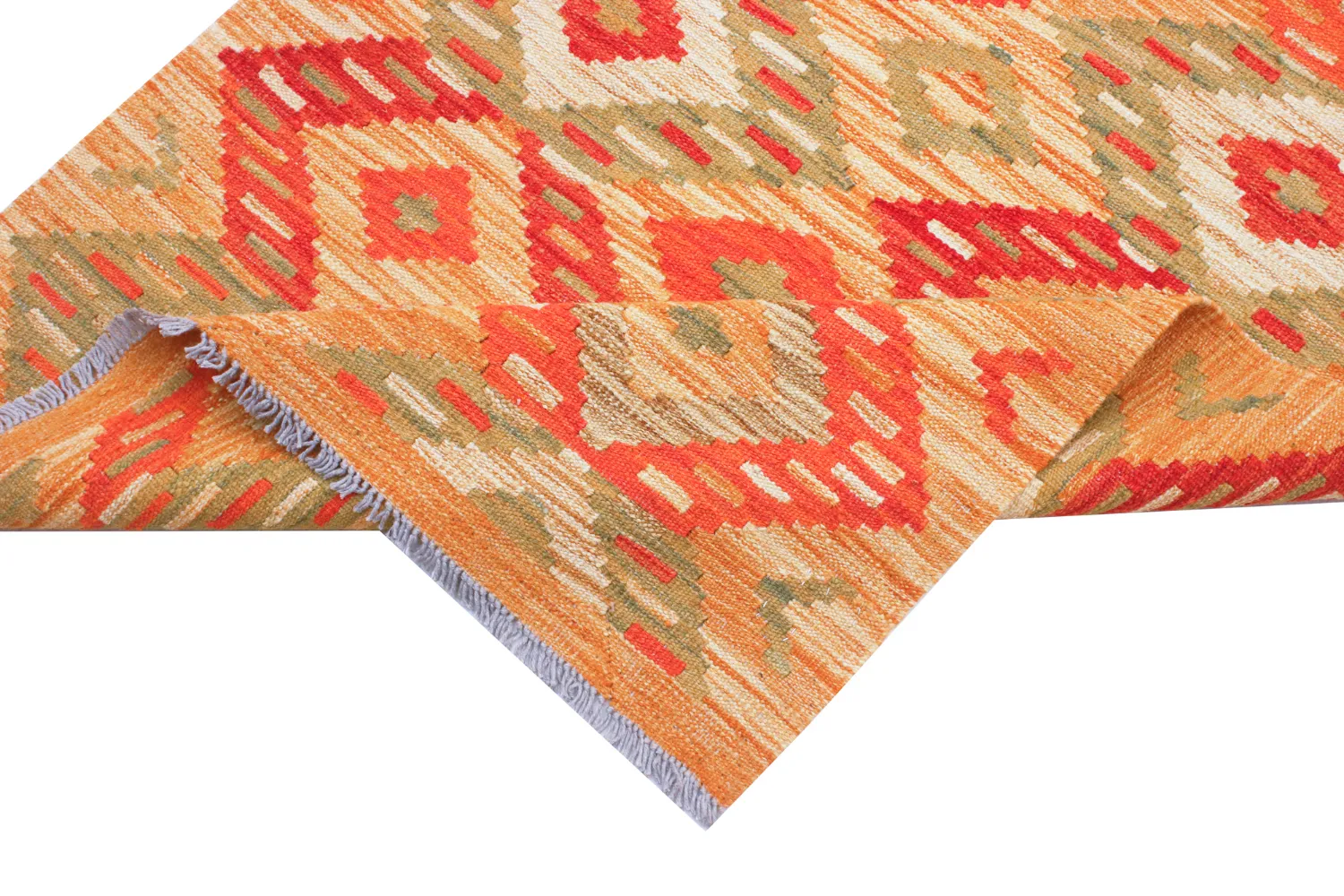 Tapete Oriental - Vegi Kelim Hand Woven - 83 x 201 cm