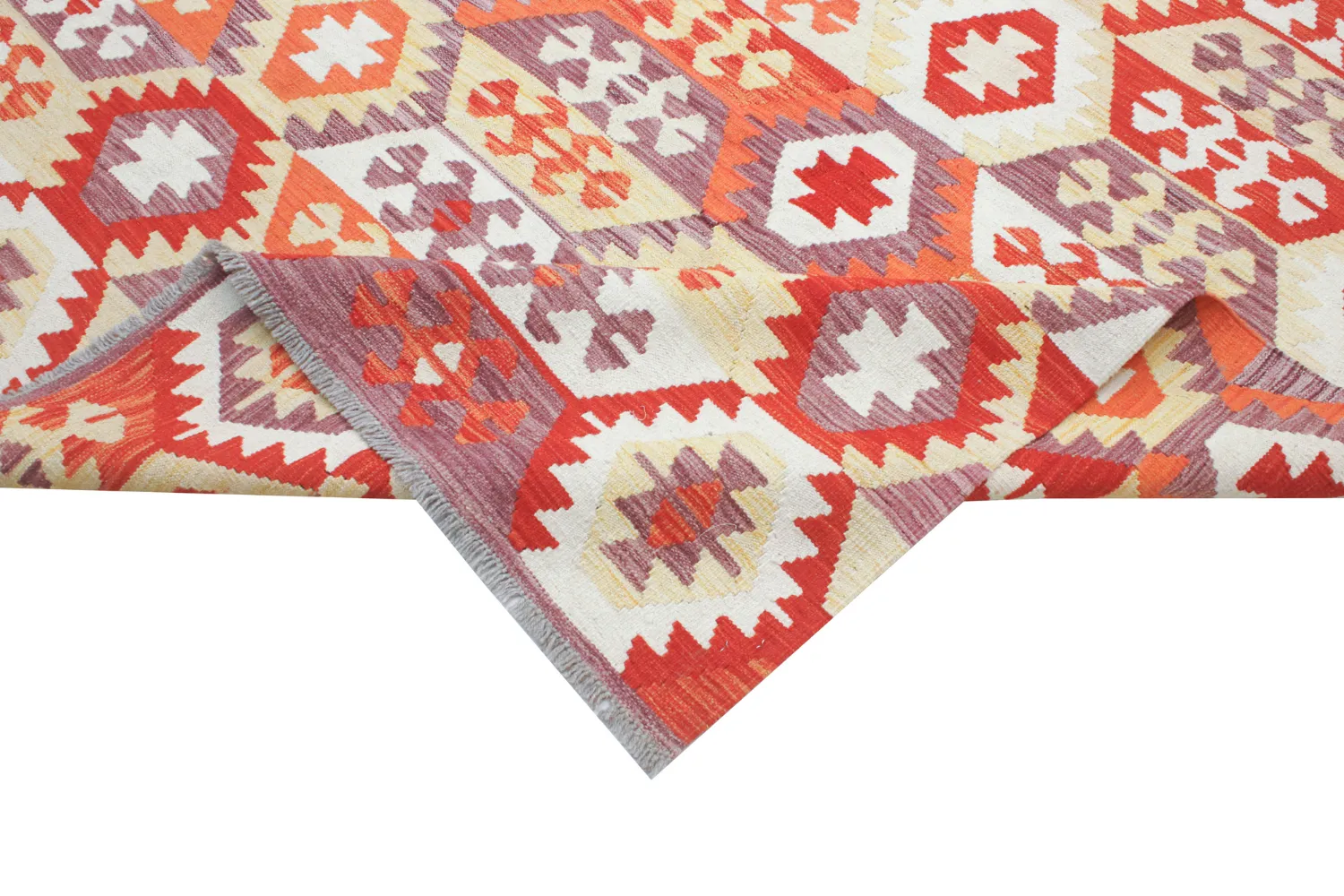 Tapete Oriental - Vegi Kelim Hand Woven - 248 x 352 cm