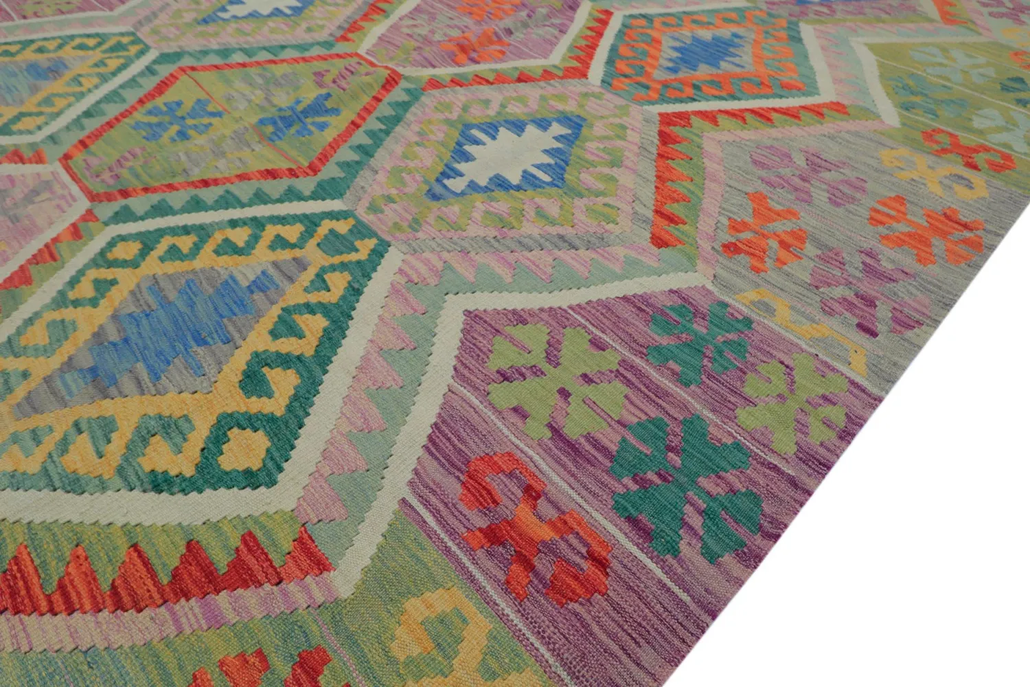 Tapete Oriental - Vegi Kelim Hand Woven - 200 x 293 cm