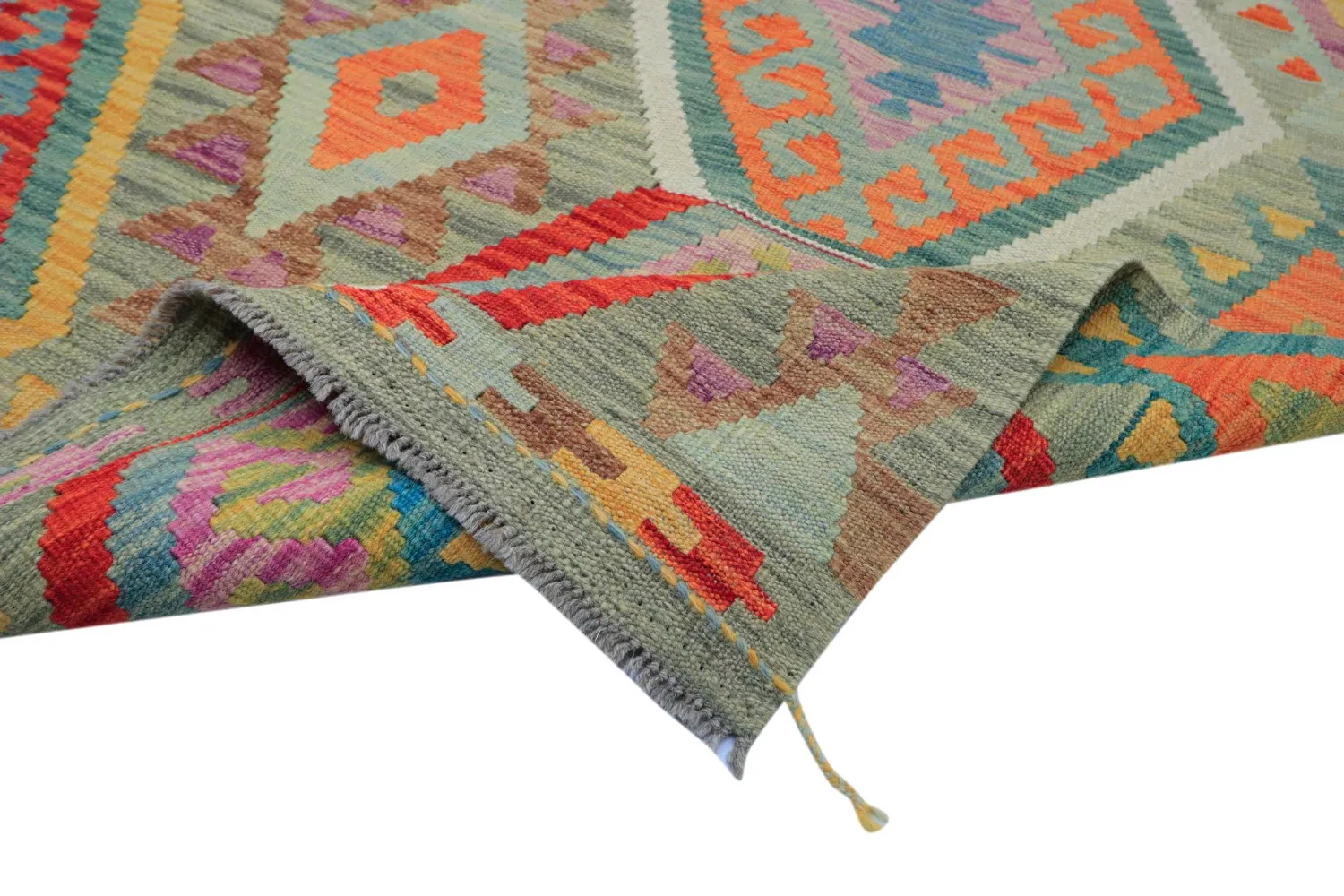 Tapete Oriental - Vegi Kelim Hand Woven - 178 x 248 cm