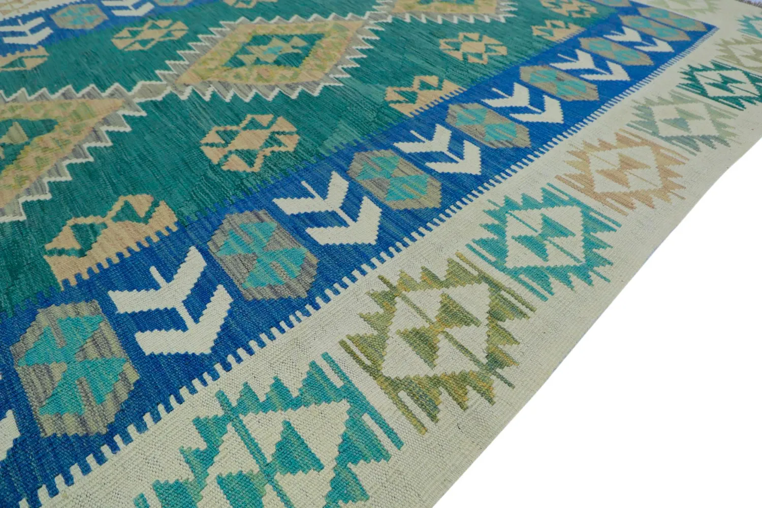 Tapete Oriental - Vegi Kelim Hand Woven - 171 x 250 cm