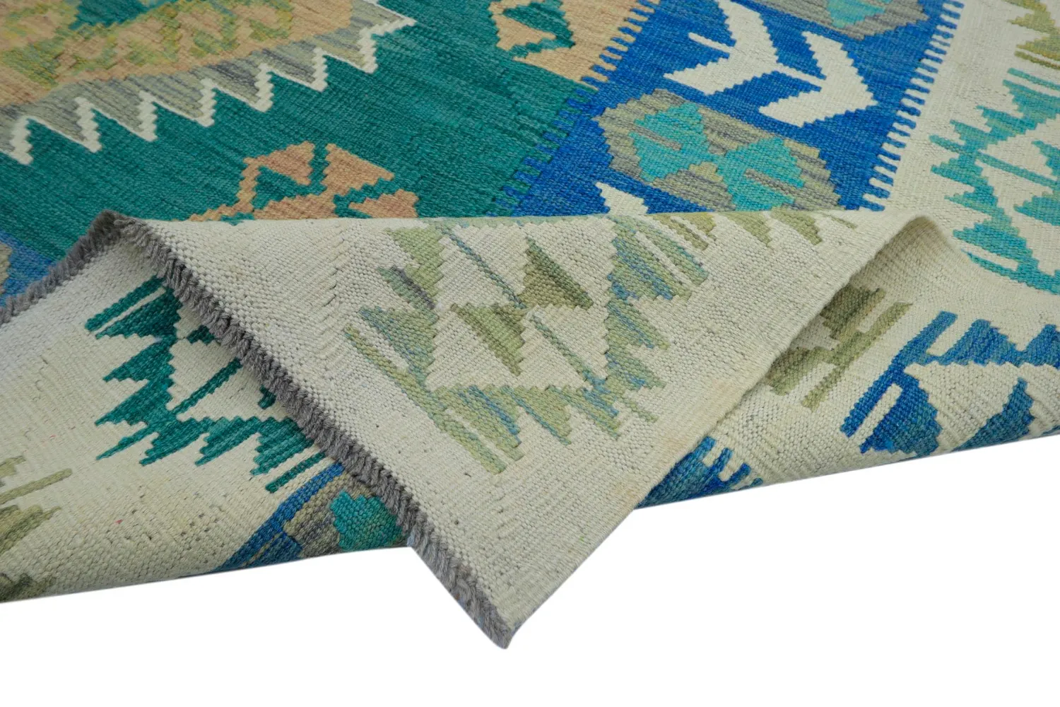 Tapete Oriental - Vegi Kelim Hand Woven - 171 x 250 cm