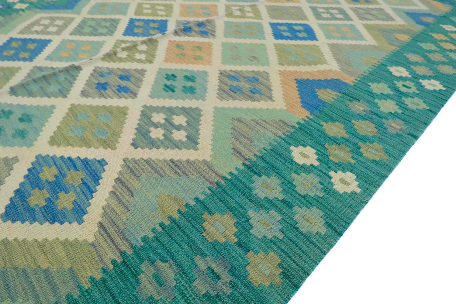 Tapete Oriental - Vegi Kelim Hand Woven - 169 x 248 cm