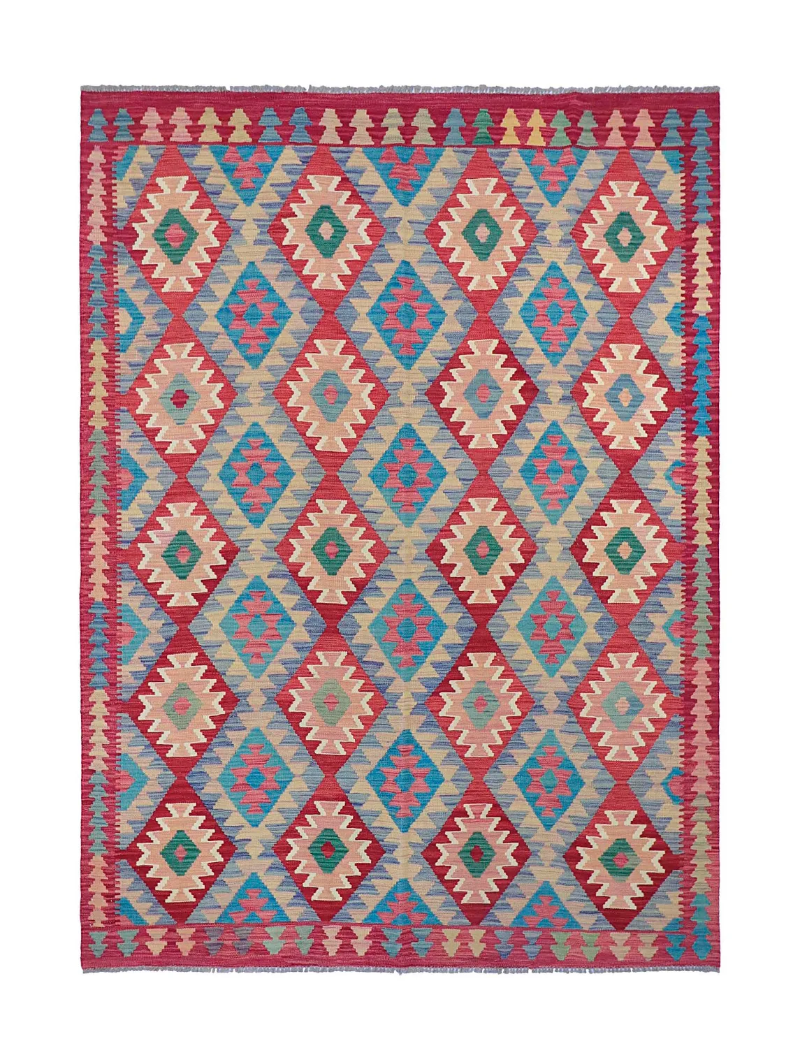 Tapete Oriental - Vegi Kelim Hand Woven - 175 x 245 cm