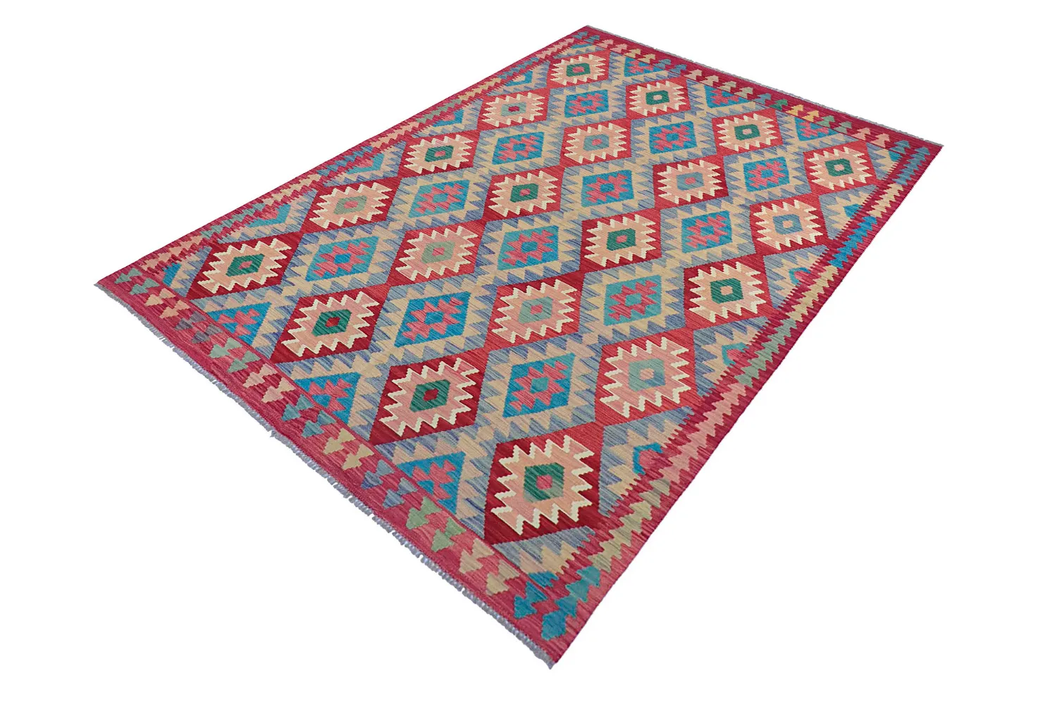 Tapete Oriental - Vegi Kelim Hand Woven - 175 x 245 cm