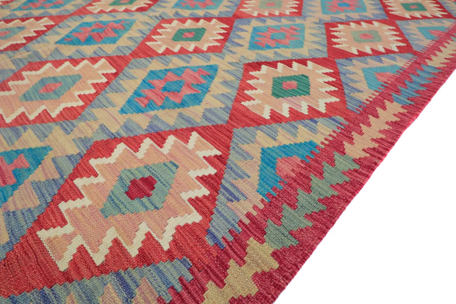 Tapete Oriental - Vegi Kelim Hand Woven - 175 x 245 cm