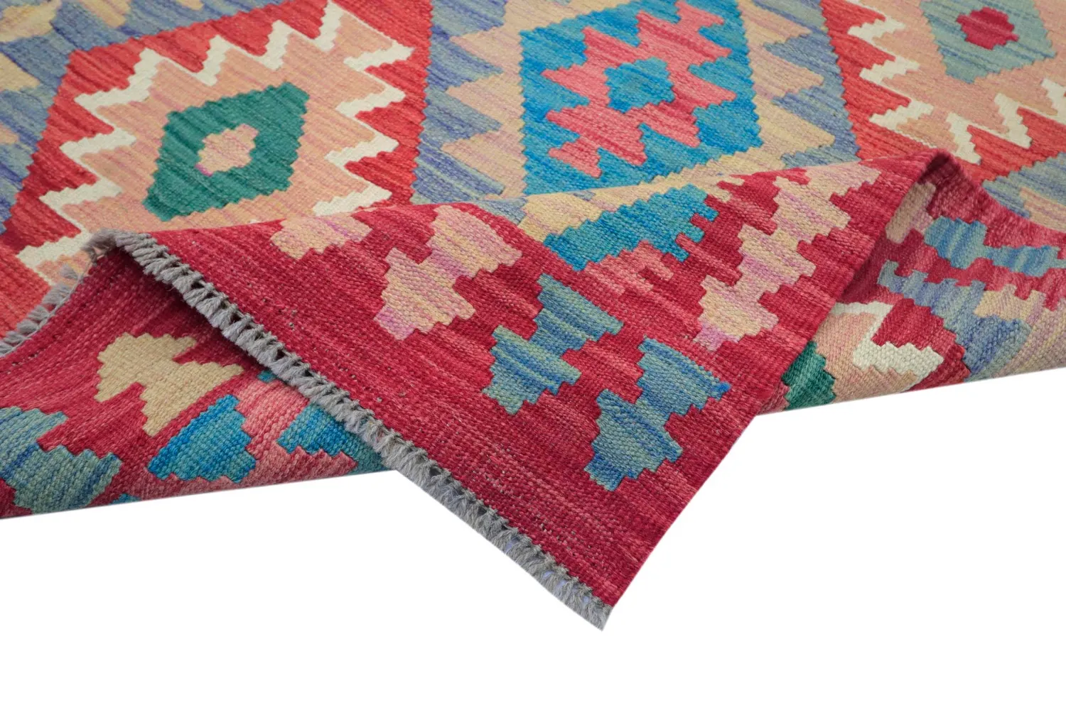 Tapete Oriental - Vegi Kelim Hand Woven - 175 x 245 cm