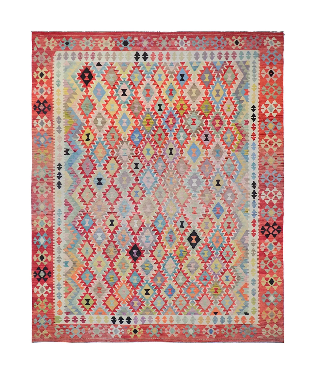 Tapete Oriental - Vegi Kelim Hand Woven - 323 x 415 cm