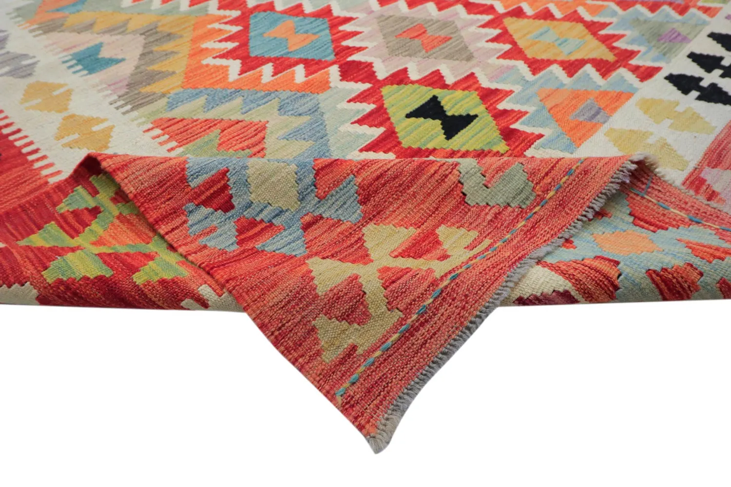Tapete Oriental - Vegi Kelim Hand Woven - 323 x 415 cm