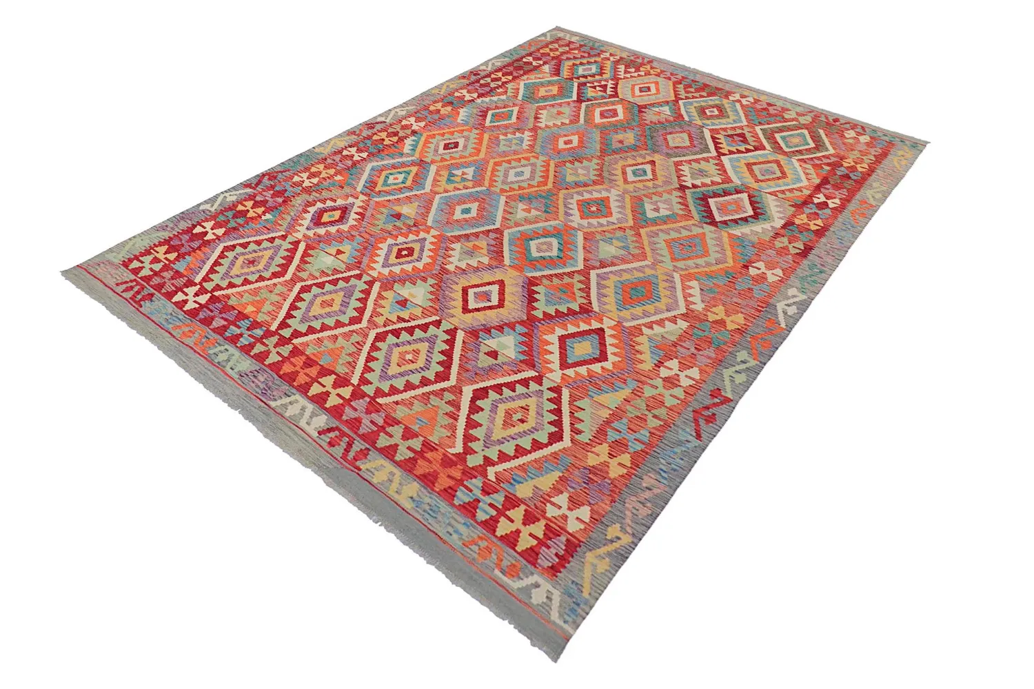 Tapete Oriental - Vegi Kelim Hand Woven - 200 x 286 cm