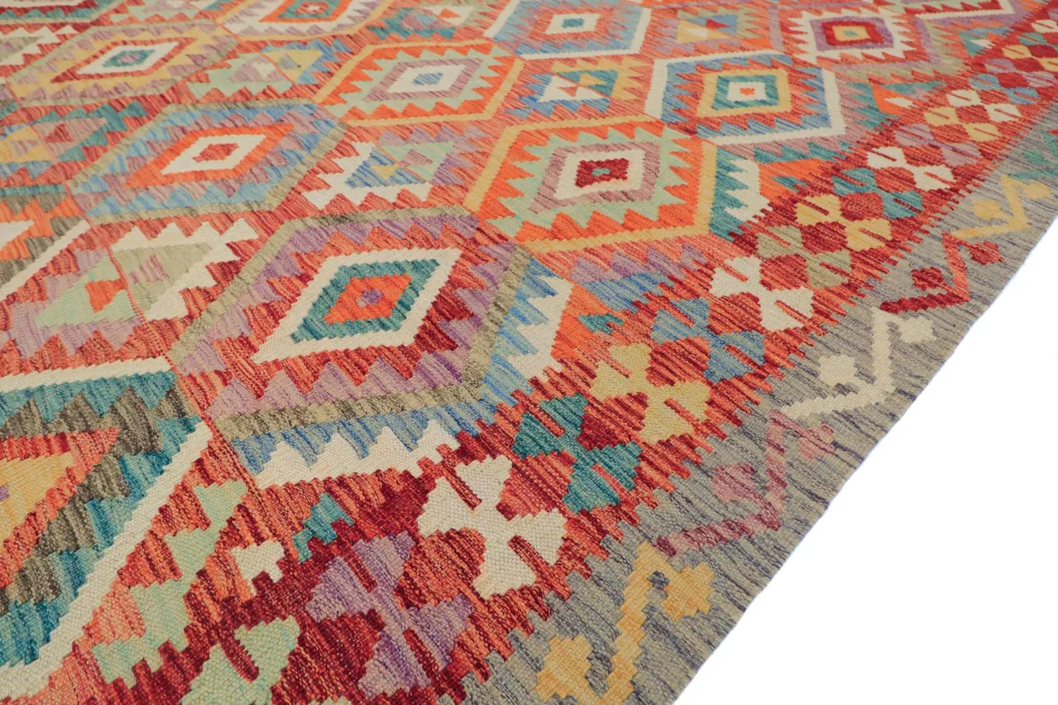 Tapete Oriental - Vegi Kelim Hand Woven - 200 x 286 cm