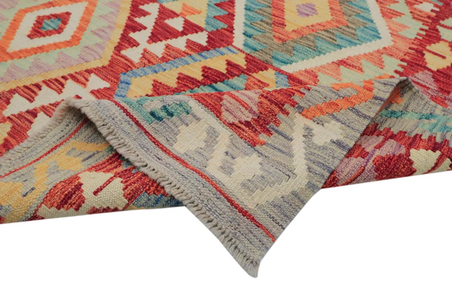 Tapete Oriental - Vegi Kelim Hand Woven - 200 x 286 cm