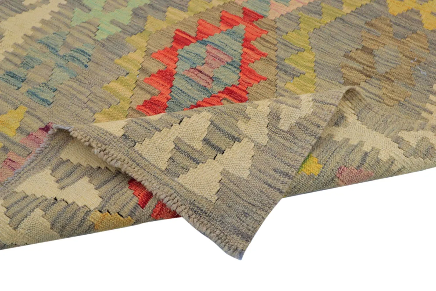 Tapete Oriental - Vegi Kelim Hand Woven - 81 x 199 cm