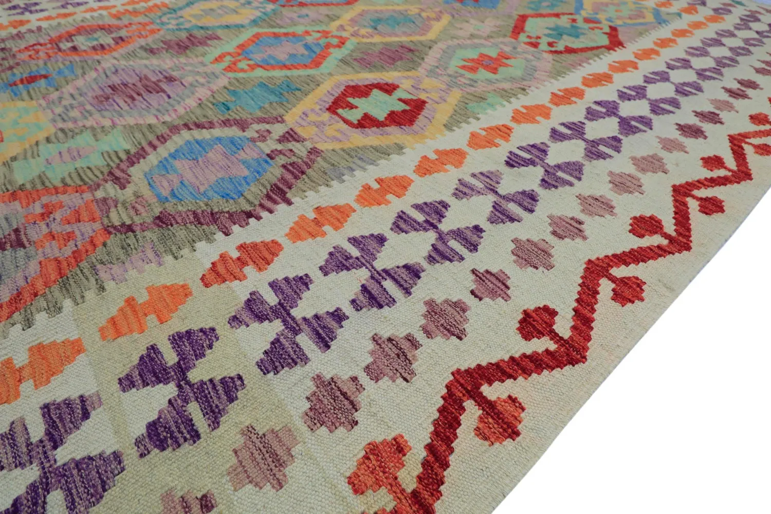 Tapete Oriental - Vegi Kelim Hand Woven - 175 x 245 cm
