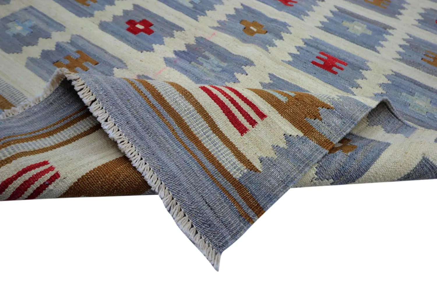 Tapete Oriental - Vegi Kelim Hand Woven - 98 x 151 cm