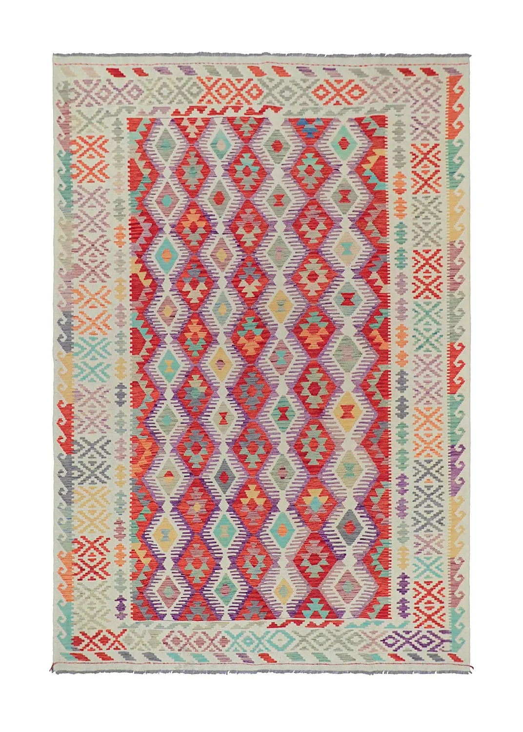 Tapete Oriental - Vegi Kelim Hand Woven - 200 x 295 cm