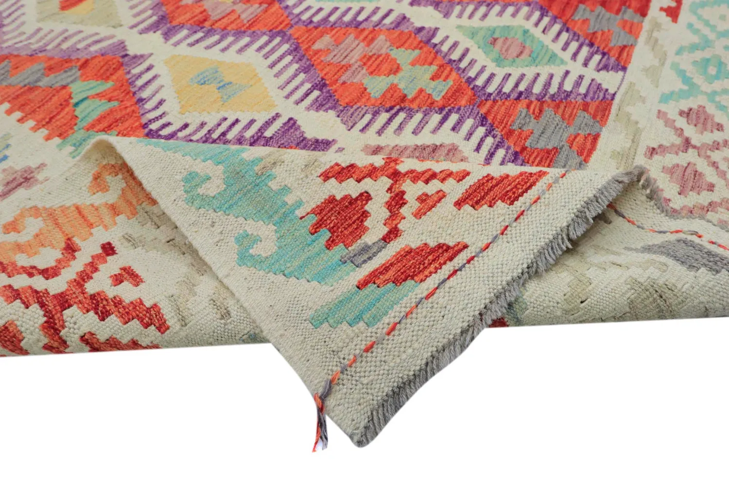 Tapete Oriental - Vegi Kelim Hand Woven - 200 x 295 cm