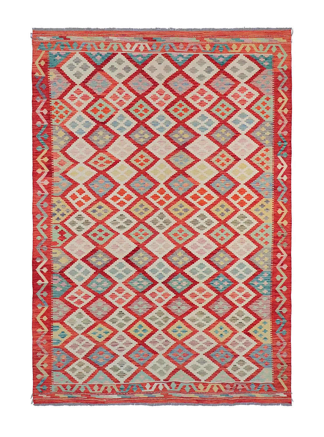 Tapete Oriental - Vegi Kelim Hand Woven - 174 x 250 cm