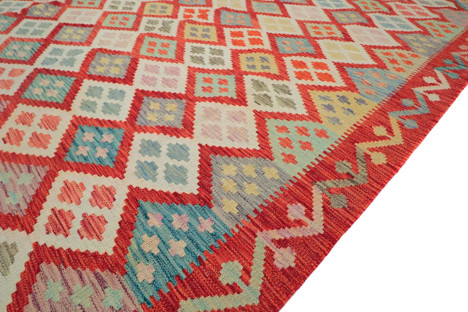 Tapete Oriental - Vegi Kelim Hand Woven - 174 x 250 cm