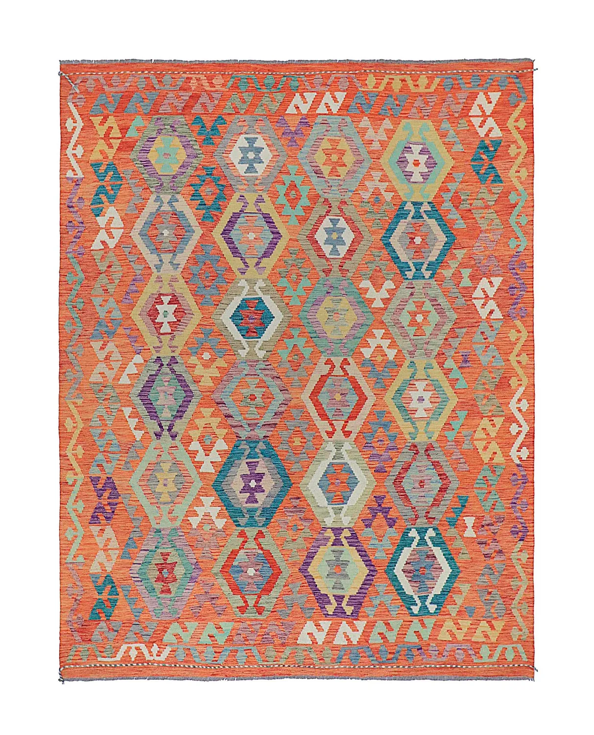 Tapete Oriental - Vegi Kelim Hand Woven - 183 x 240 cm
