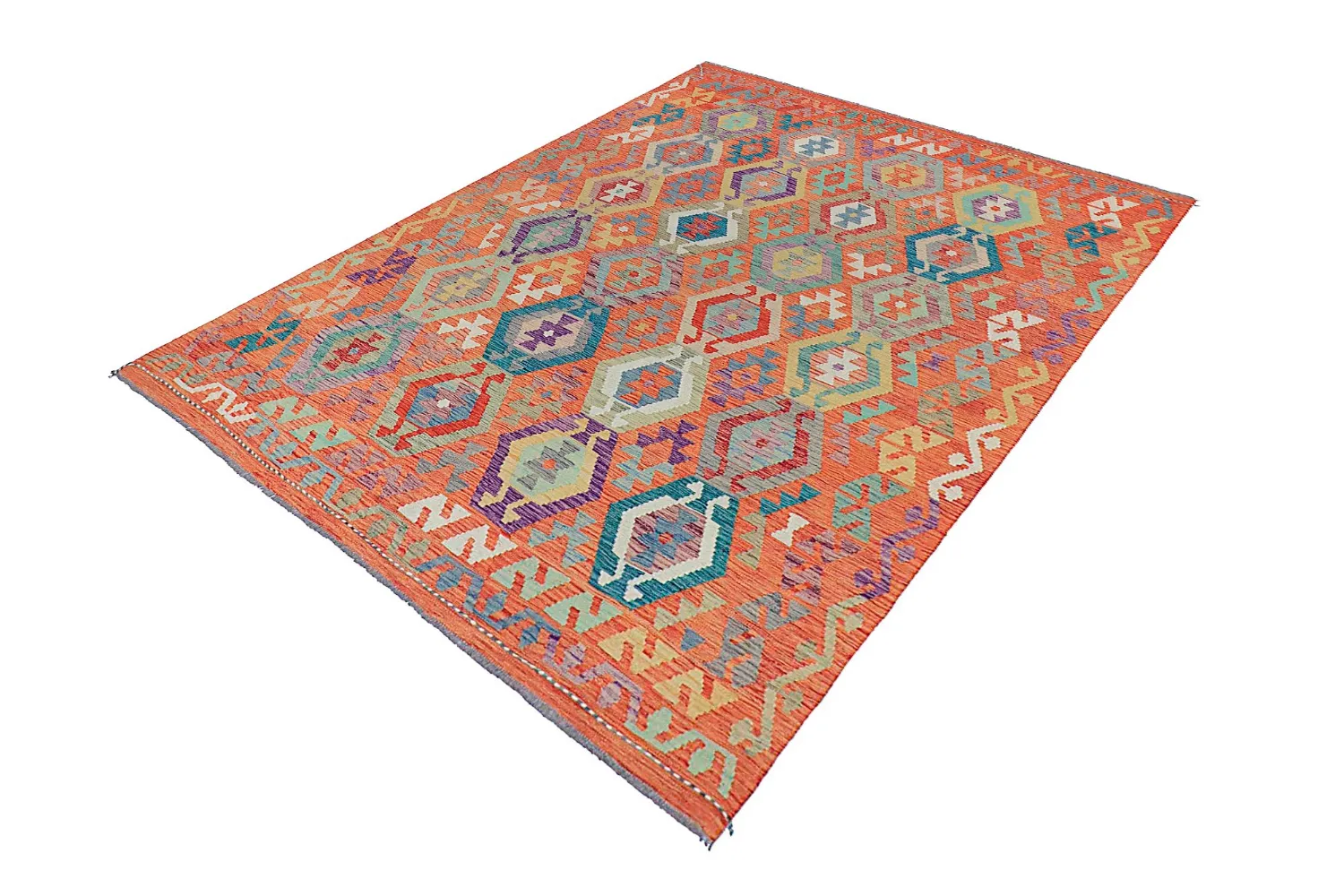 Tapete Oriental - Vegi Kelim Hand Woven - 183 x 240 cm