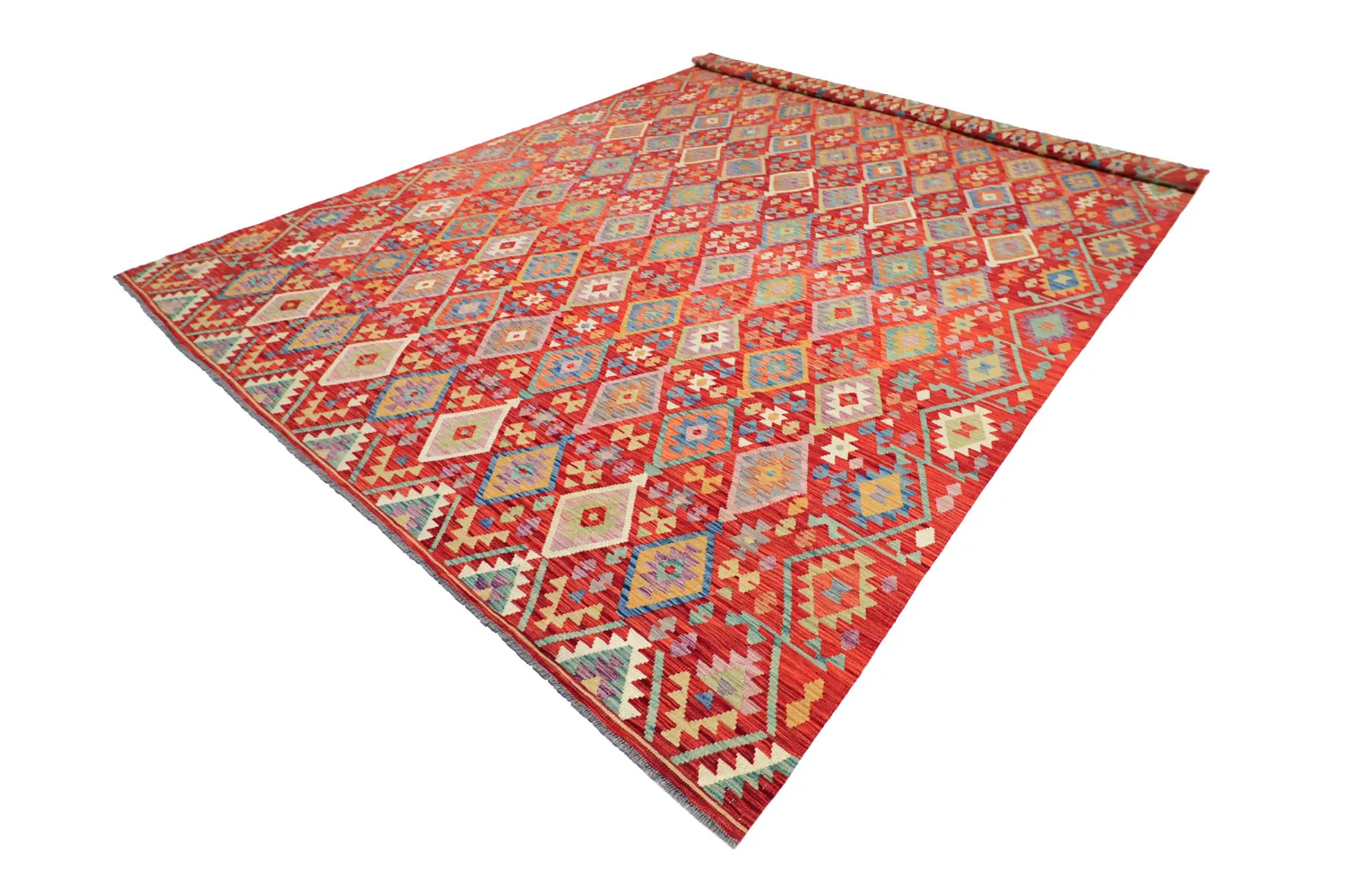Tapete Oriental - Vegi Kelim Hand Woven - 303 x 491 cm