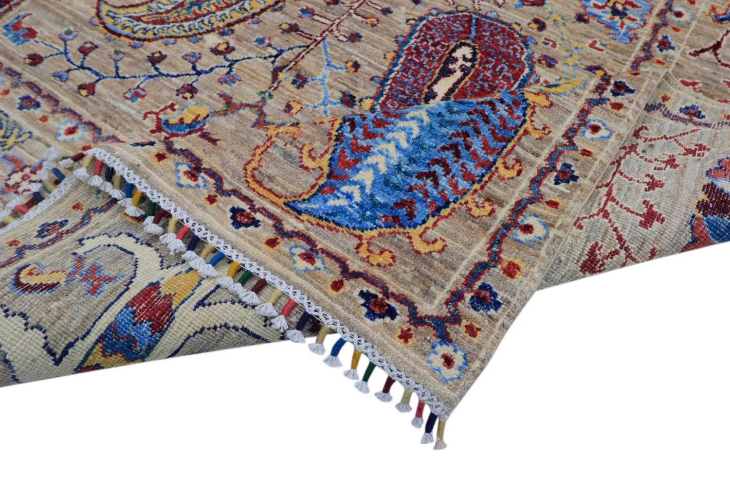Tapete Oriental - Chaman Rug Hand Knotted - 163 x 236 cm