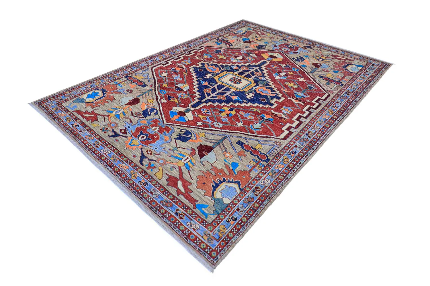 Tapete Oriental - Chaman Rug Hand Knotted - 199 x 291 cm