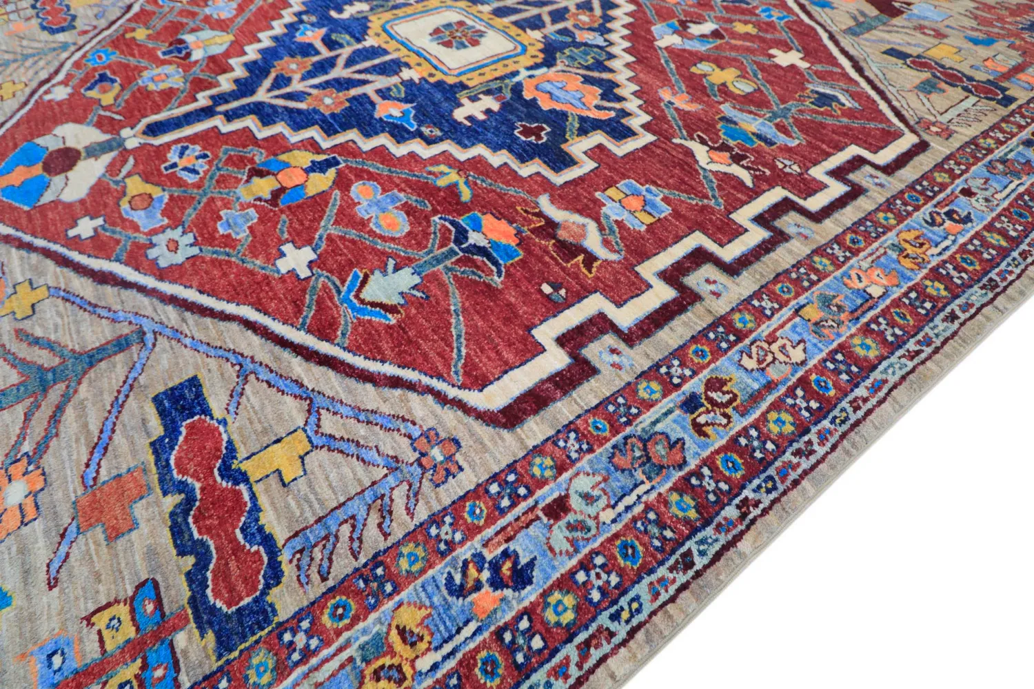 Tapete Oriental - Chaman Rug Hand Knotted - 199 x 291 cm