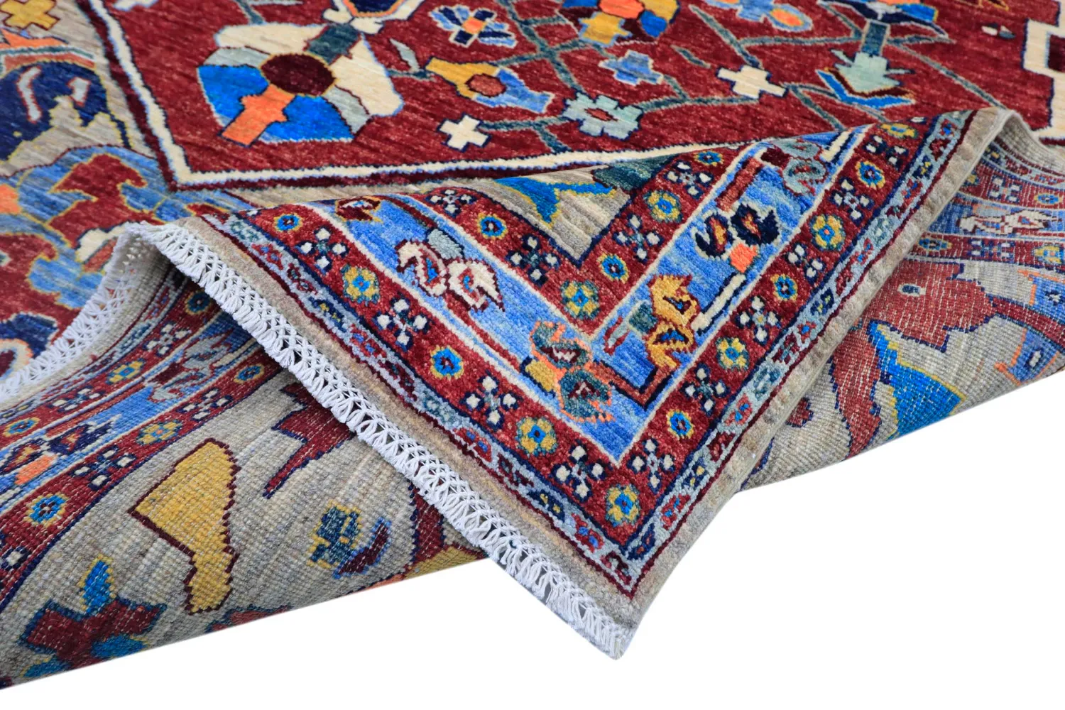 Tapete Oriental - Chaman Rug Hand Knotted - 199 x 291 cm