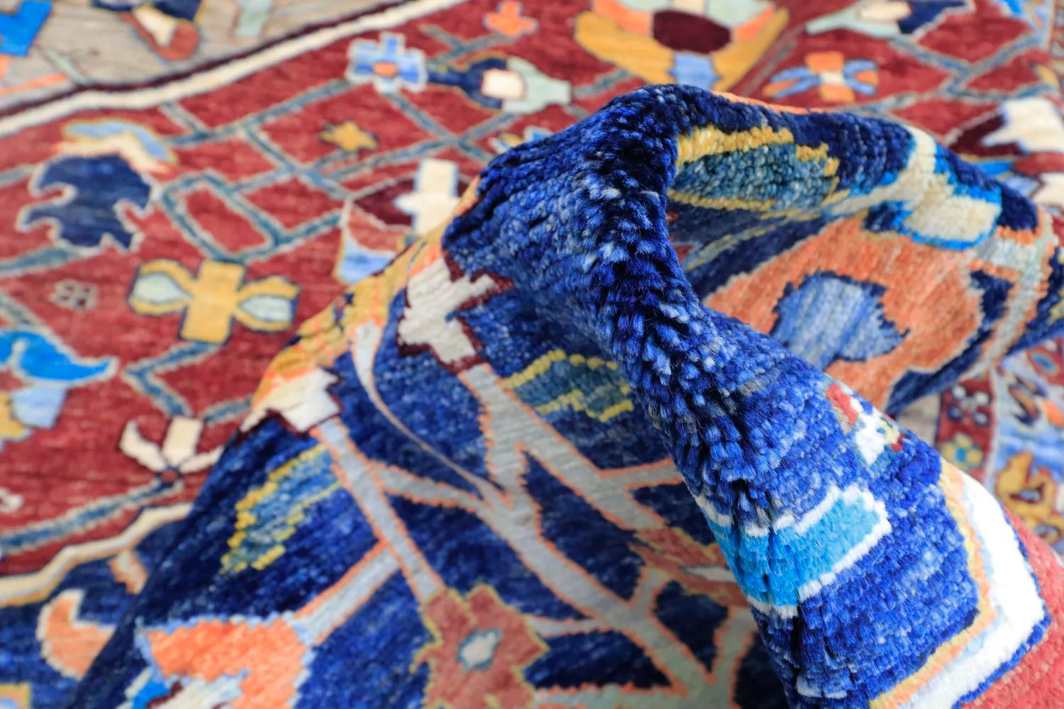 Tapete Oriental - Chaman Rug Hand Knotted - 199 x 291 cm