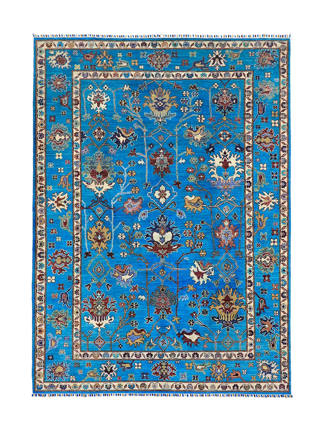 Tapete Oriental - Chaman Rug Hand Knotted - 207 x 285 cm