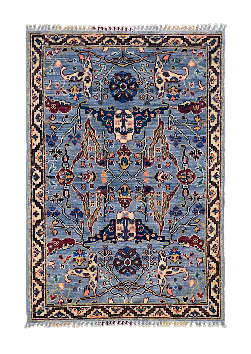 Tapete Oriental - Chaman Rug Hand Knotted - 83 x 124 cm